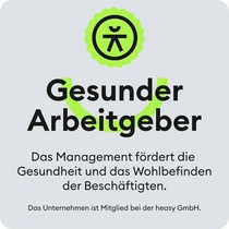 Zertifikat: Gesunder Arbeitgeber