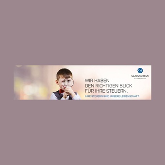 Logo: Claudia Beck Steuerberaterin